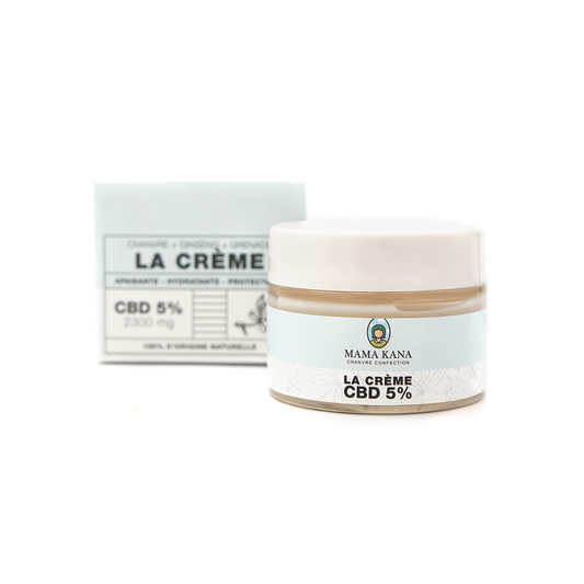 CBD Crème 5% - Mama Kana