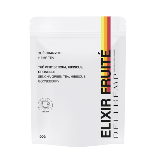 Elixir fruité - Thé Chanvre