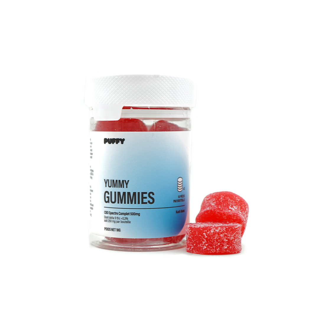 Gomas 50 mg THC - Strawberry Kush