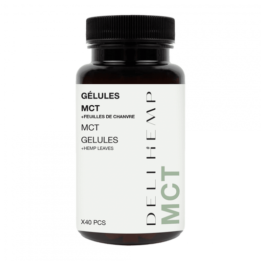 Gélules MCT - Chanvre