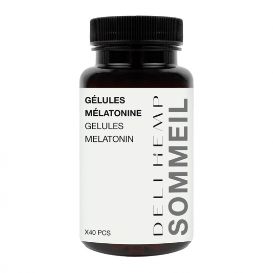 Gélules Mélatonine