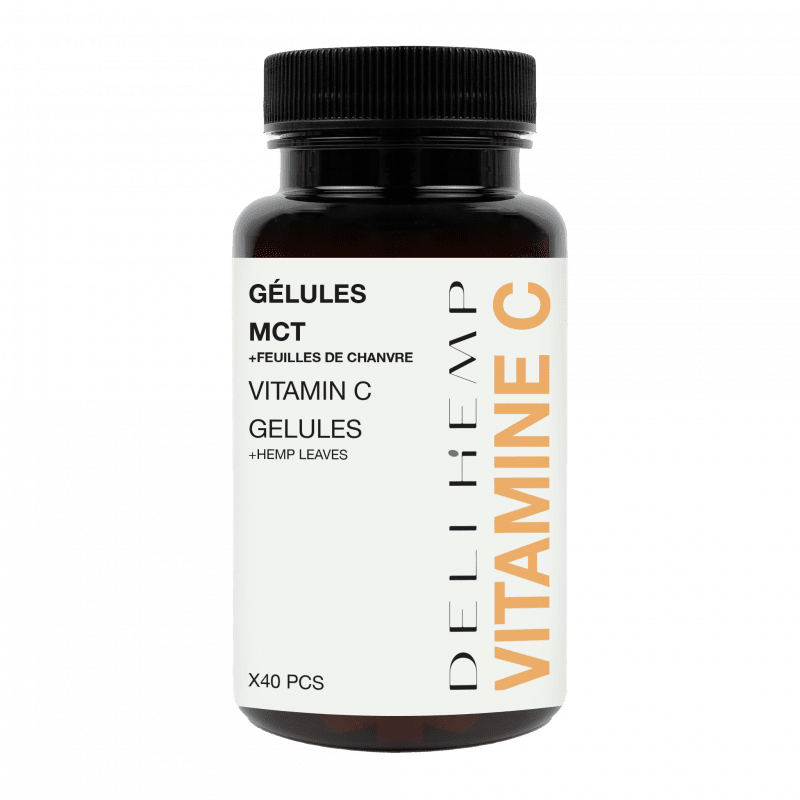 Gélules Vitamine C - Chanvre