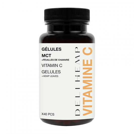 Gélules Vitamine C - Chanvre