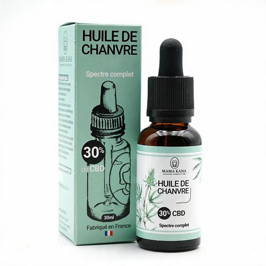 Bio-Hanföle mit 30 % CBD