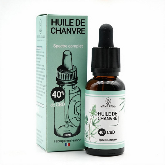 Bio-Hanföle mit 40 % CBD