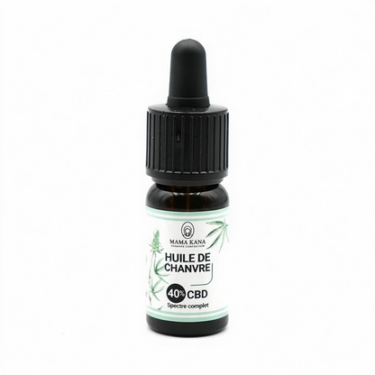 Bio-Hanföle mit 40 % CBD