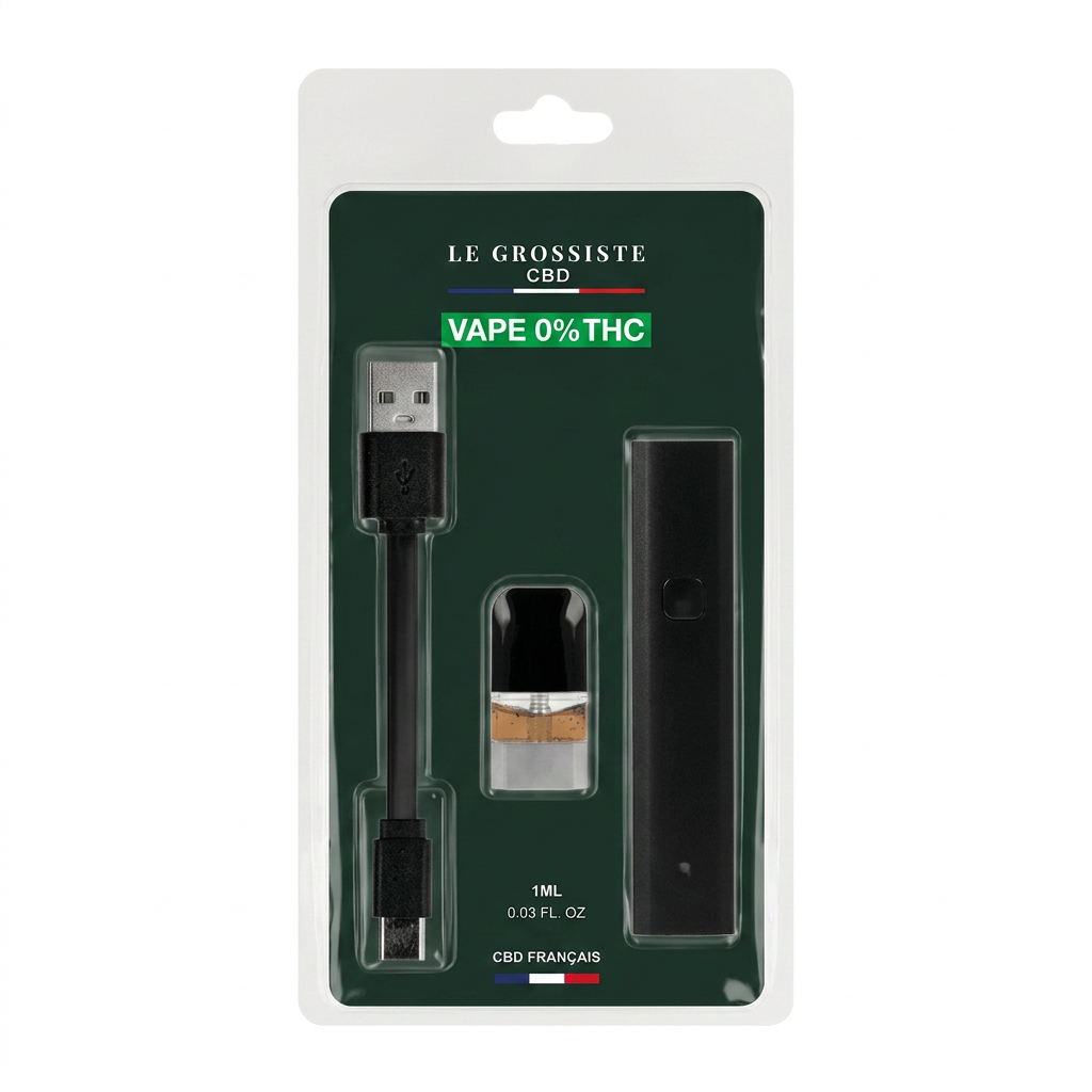 Vape-pen 0% THC Banana Cream