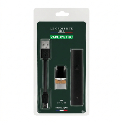 Vape Pen 0% THC Lemon 🍋