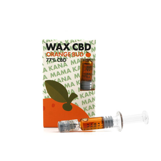 Wax CBD - Orange Bud