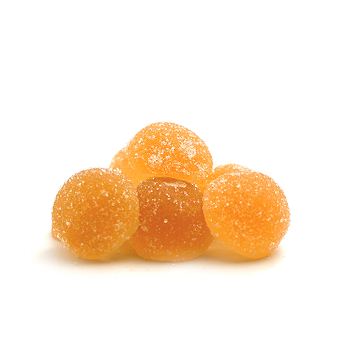 Fruchtgummis CBD 30mg & THC 5mg - Passion Geschmack