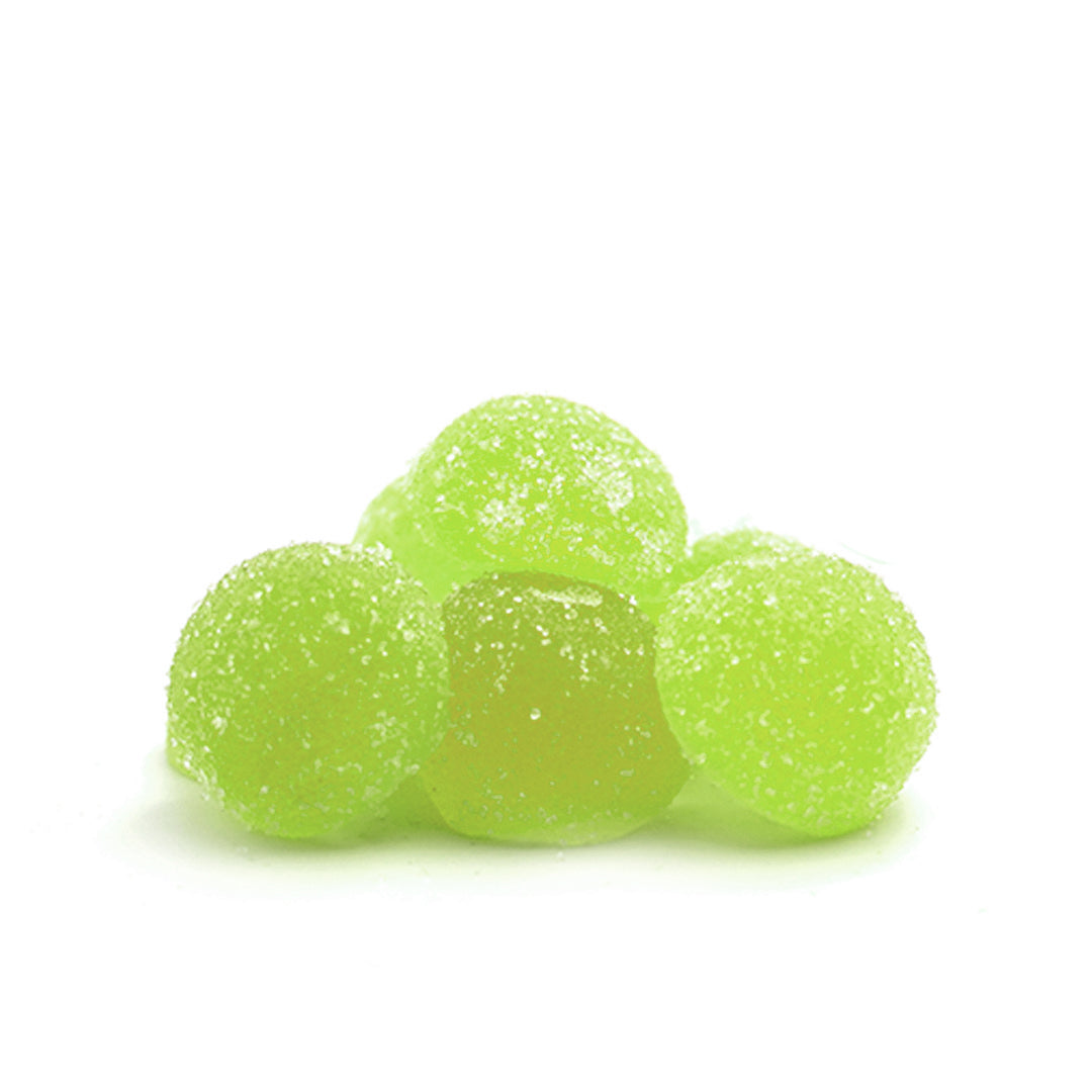 Bonbons CBD 30 mg e THC 5 mg - gusto Mojito