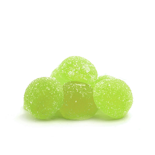 CBD Bombons 30mg e THC 5mg - Sabor a Mojito