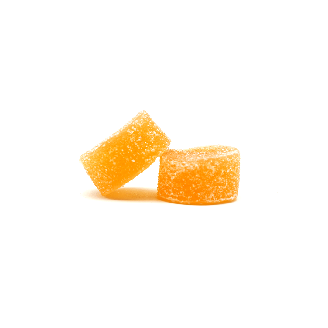 Gummies 50 mg THC - Peach Mimosa