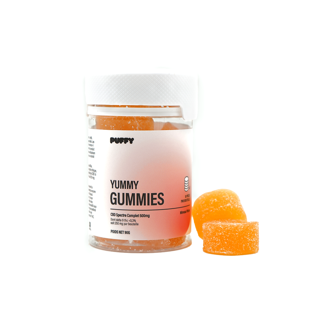 Gummies 50 mg THC - Peach Mimosa