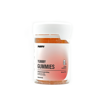 Gummies 50 mg THC - Peach Mimosa