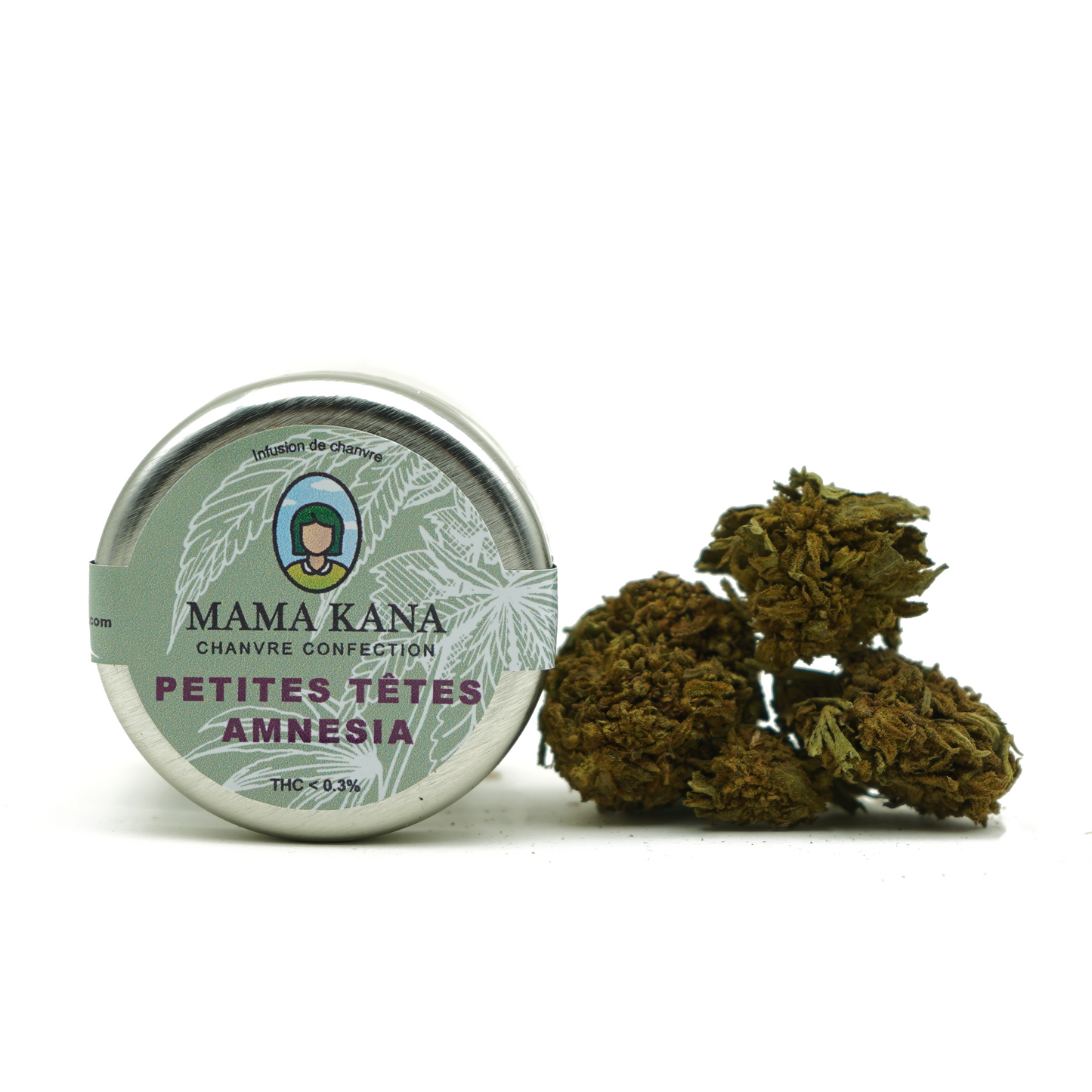 Pots de 2g - Petites Têtes Amnesia [Sous-serre]