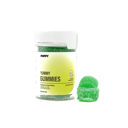 Gummies 50 mg THC - Sour Diesel Apple