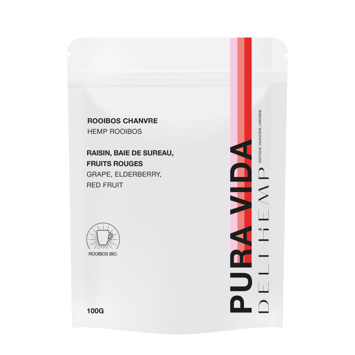 Pura Vida - Rooibos Chanvre