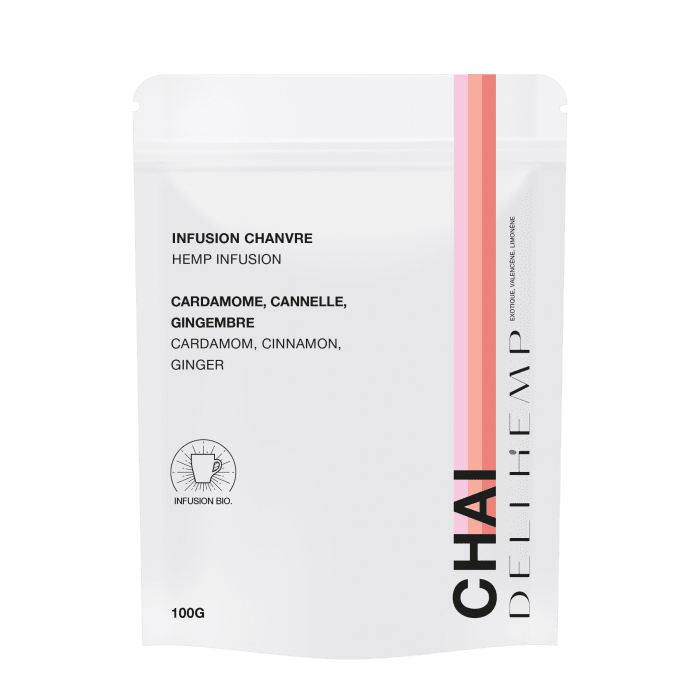 Thé de Chaï - Infusion Chanvre