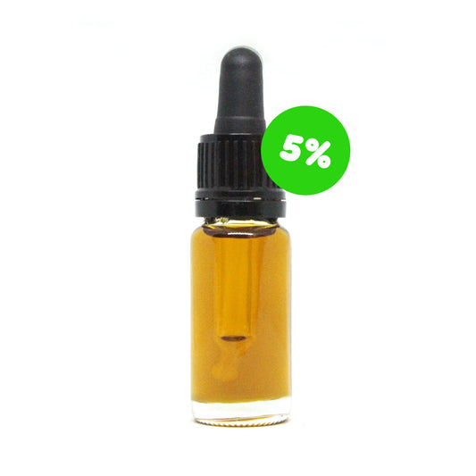 Aceite de cáñamo orgánico 5% (CBD)