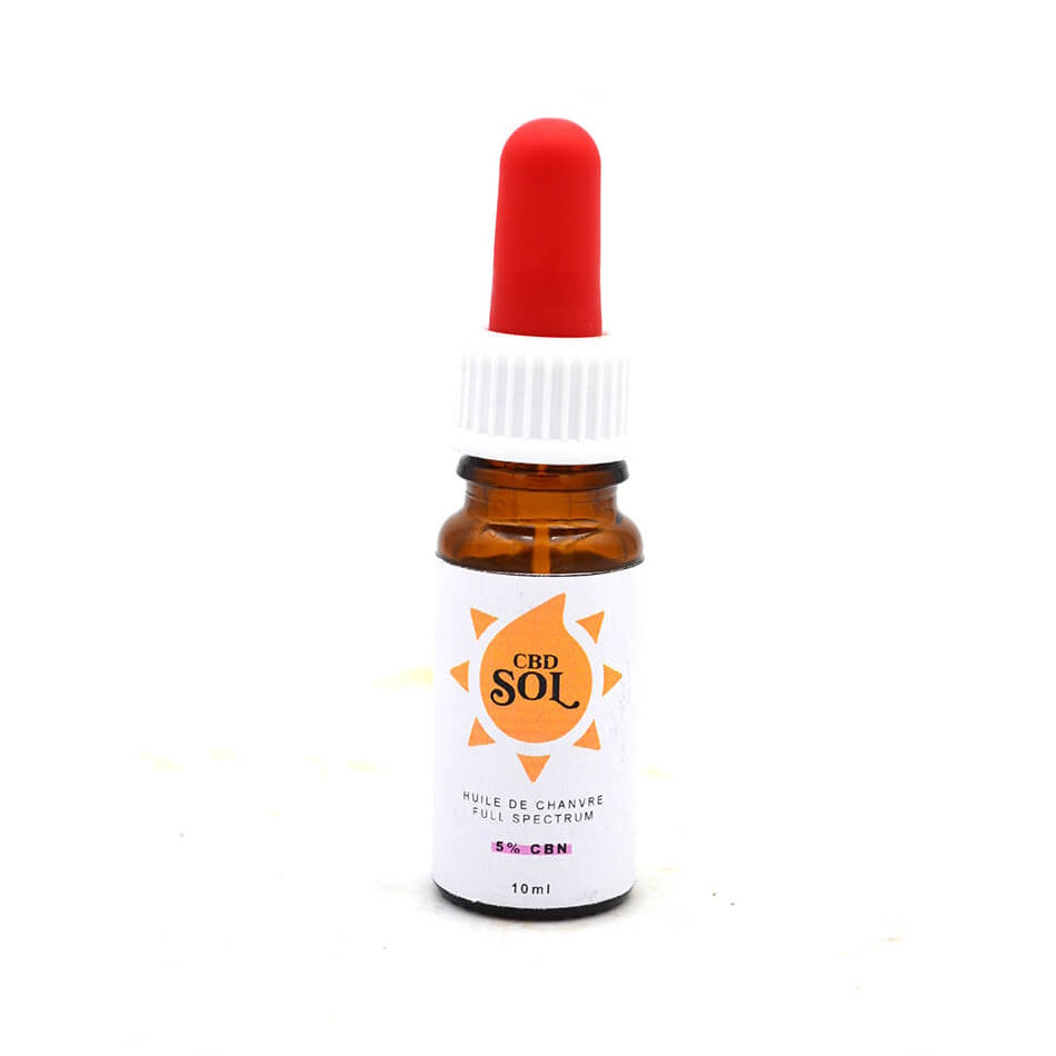 Organic Hemp Oils CBN 5