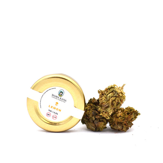 Frascos de 5g - Lemon [Greenhouse]