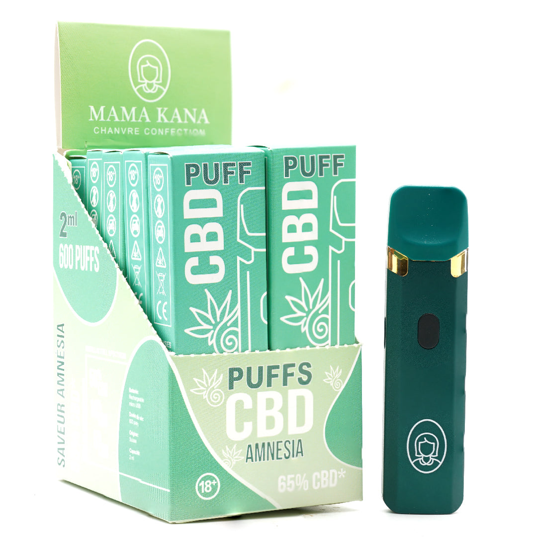 Caneta Vape CBD - Amnésia