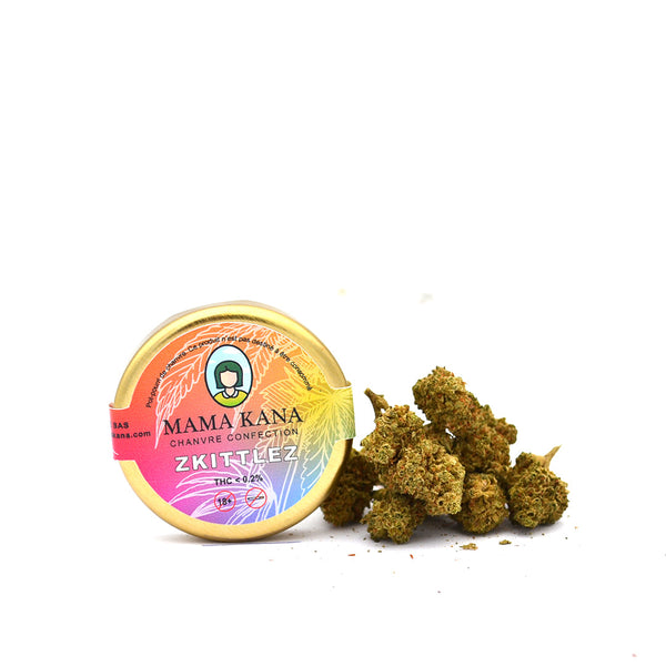 Pots de Zkittlez [Sous-serre]