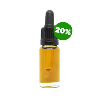 Organic Hemp Oil CBD 20%.