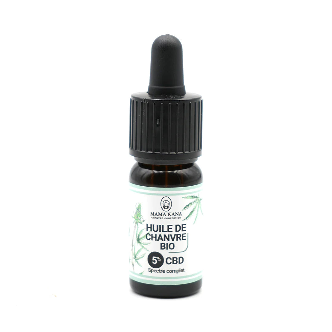 Organic CBD Hemp Oil 5% (CBD)