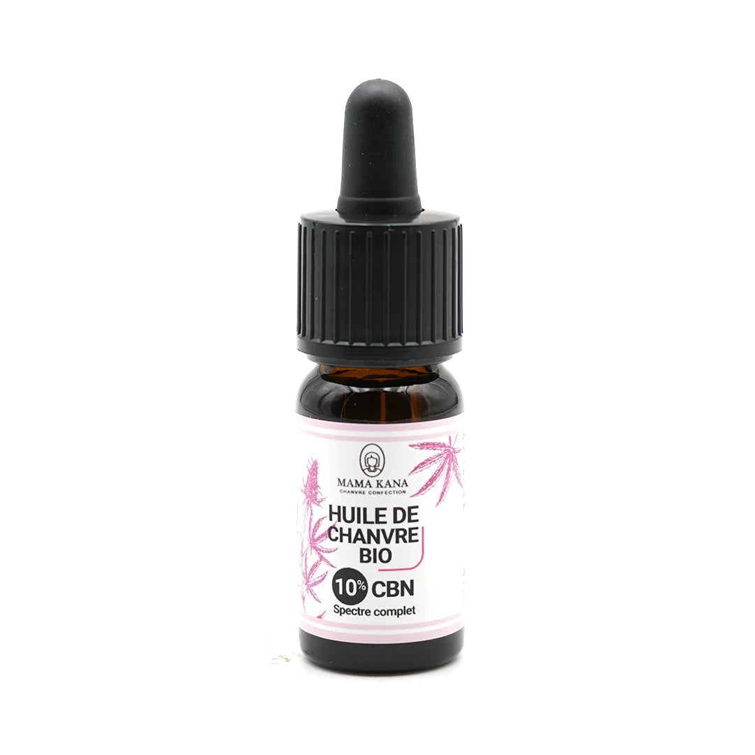 Organic Hemp Oils CBN 10