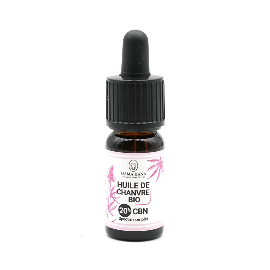 Organic Hemp Oils CBN 20