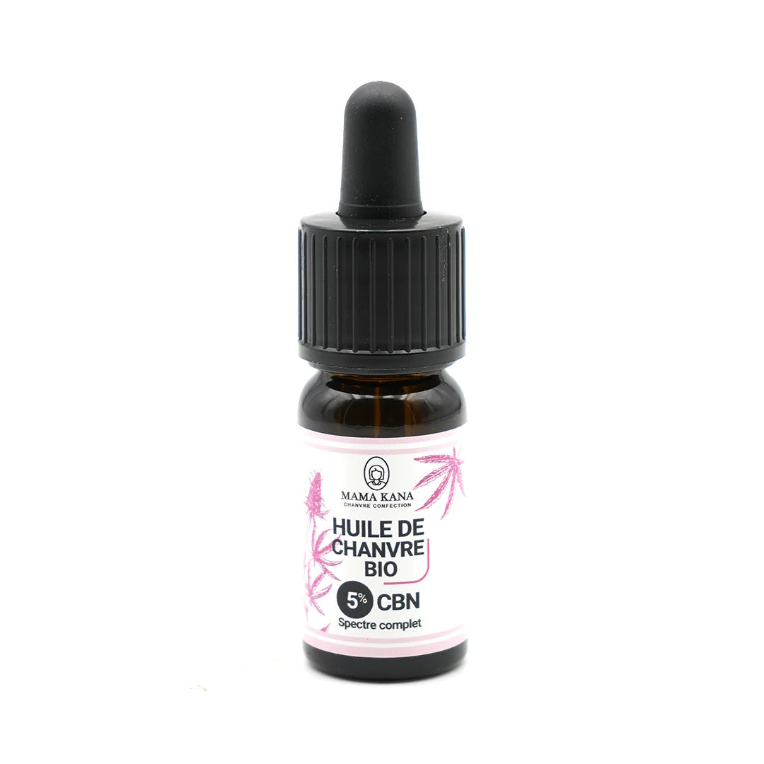 Organic Hemp Oils CBN 5